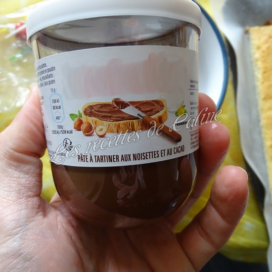 Bûche au chocolat façon mille-feuille23