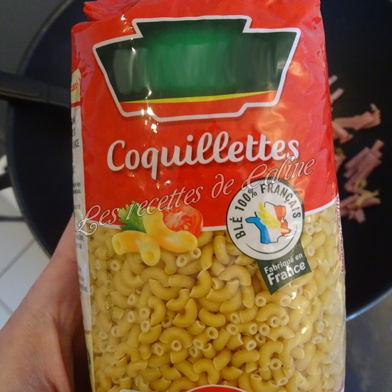 Coquillettes au jambon et maroilles05