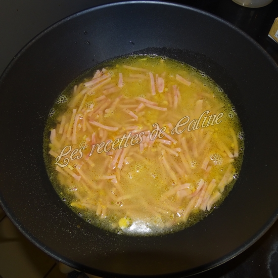 Coquillettes au jambon et maroilles09