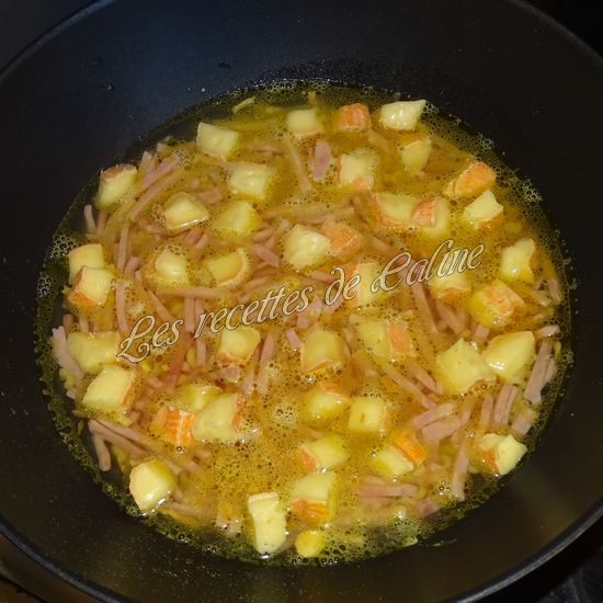 Coquillettes au jambon et maroilles12