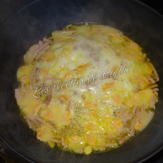 Coquillettes au jambon et maroilles13