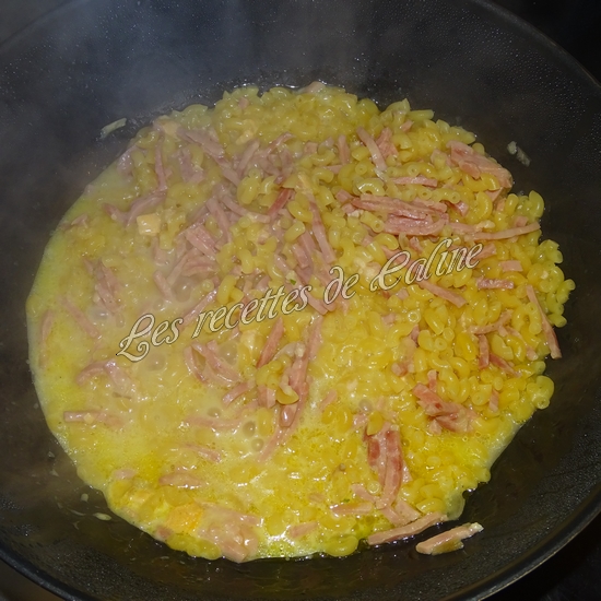 Coquillettes au jambon et maroilles14