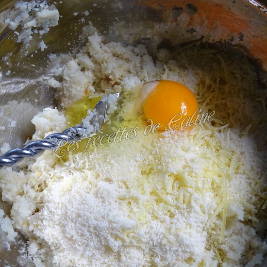 Croquettes de chou-fleur au parmesan13