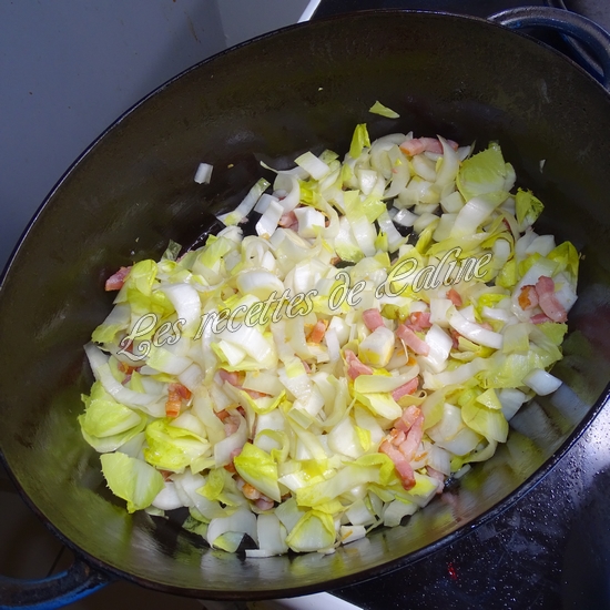 Cuisse de poulet à la bière et aux chicons09