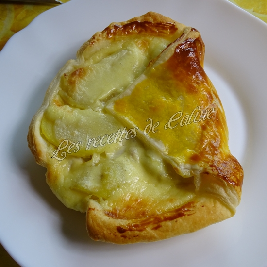 Feuilletés à la crème de camembert15