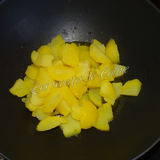 Haricots verts aux merguez06