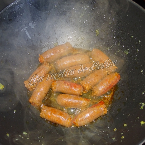 Haricots verts aux merguez09