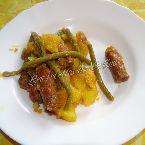 Haricots verts aux merguez18