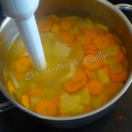 Soupe de carottes et pommes de terre09