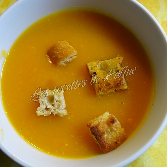 Soupe de carottes et pommes de terre15