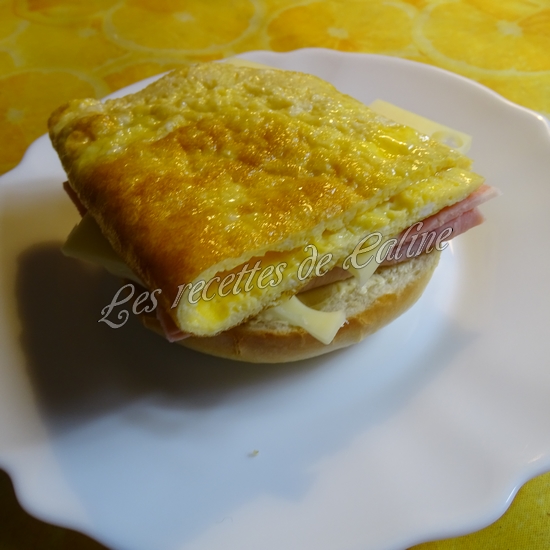 bagel, oeuf, jambon, fromage12