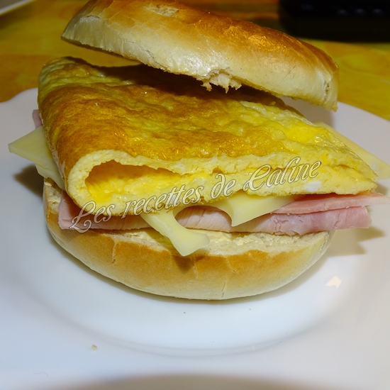 bagel, oeuf, jambon, fromage14
