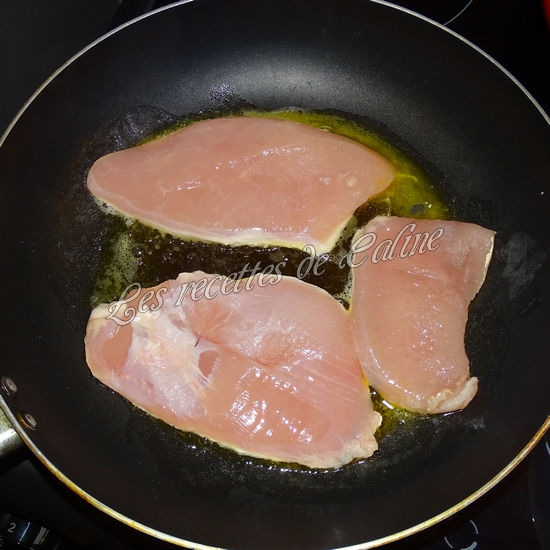 Brick au poulet fromage et oeuf coulant03