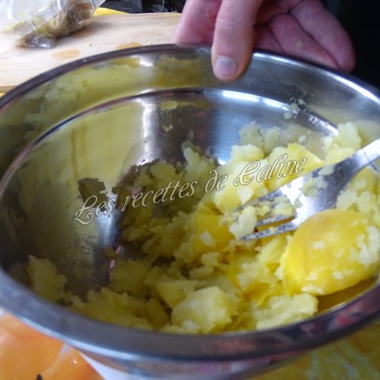 Brick au poulet fromage et oeuf coulant14