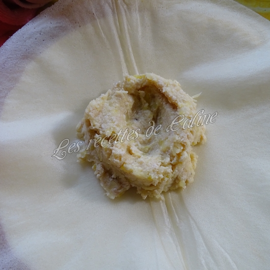 Brick au poulet fromage et oeuf coulant22