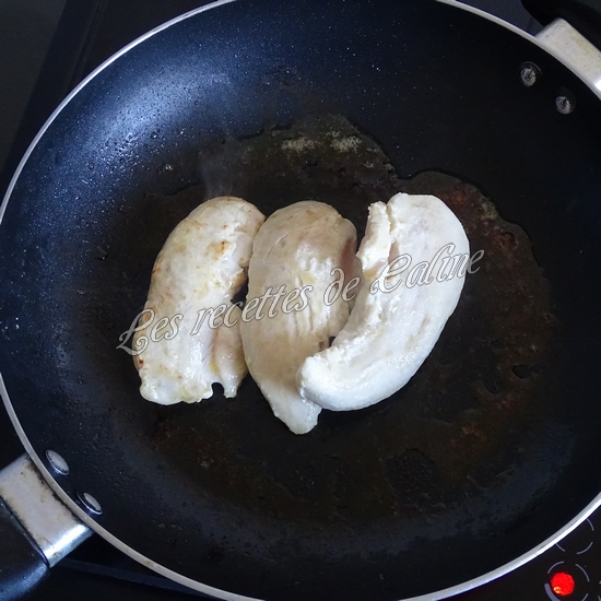 Croque monsieur au poulet03