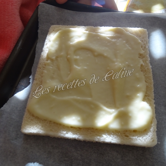 Croque monsieur au poulet16