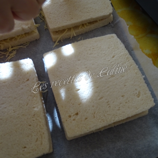 Croque monsieur au poulet23