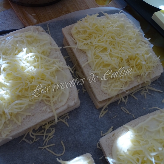 Croque monsieur au poulet25