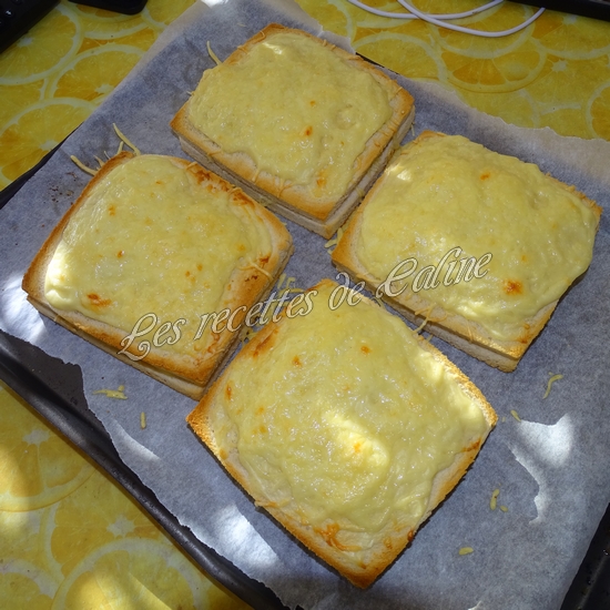 Croque monsieur au poulet26