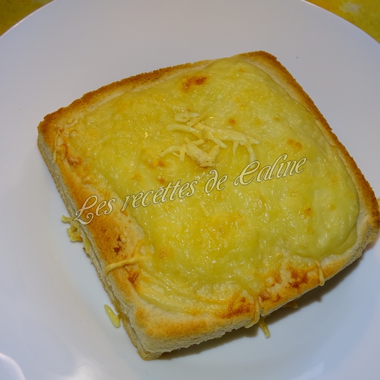 Croque monsieur au poulet28