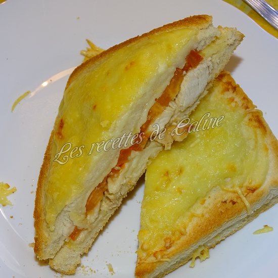 Croque monsieur au poulet29