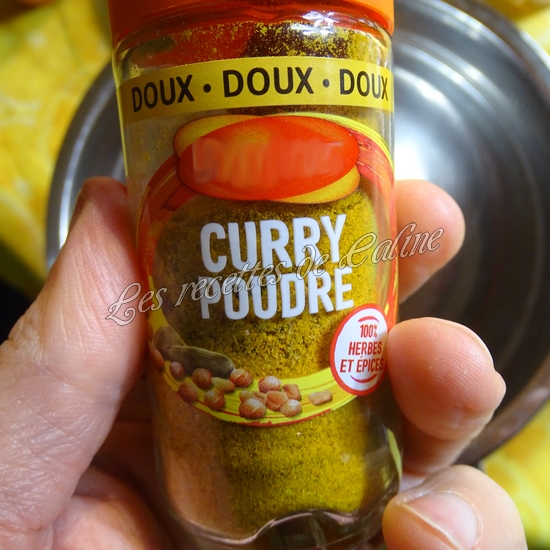 Cuisse de poulet au curry et miel04