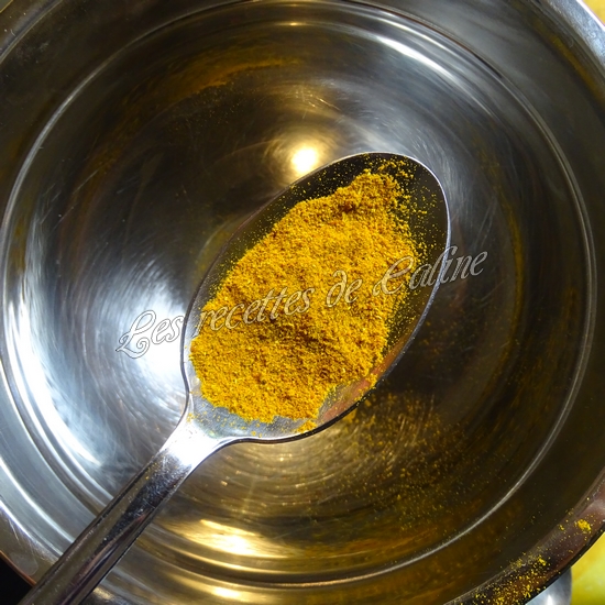 Cuisse de poulet au curry et miel05