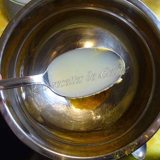 Cuisse de poulet au curry et miel09