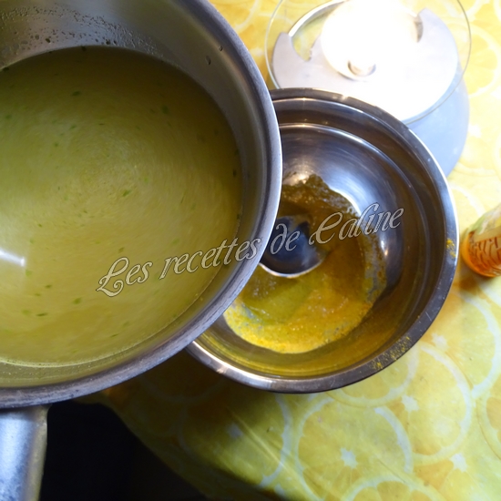 Cuisse de poulet au curry et miel12