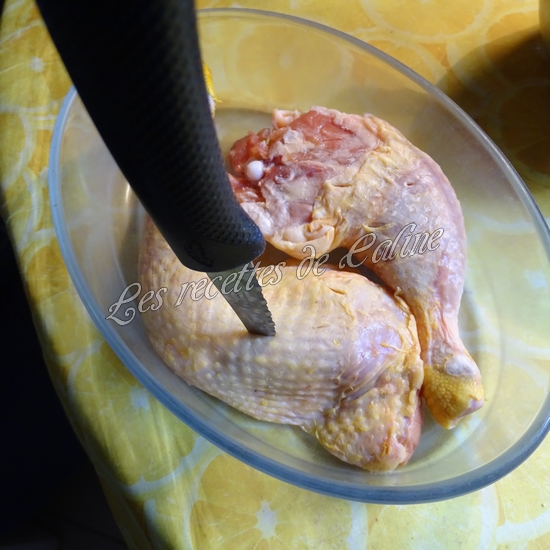 Cuisse de poulet au curry et miel17