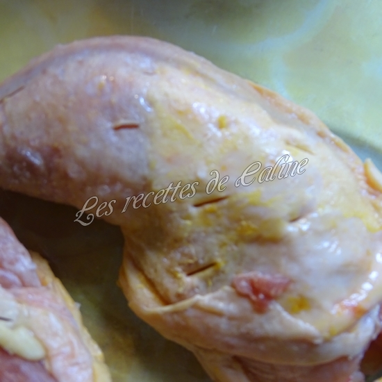 Cuisse de poulet au curry et miel18