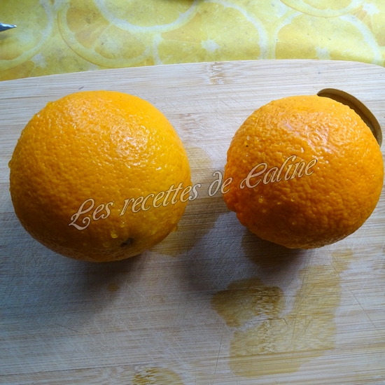 Escalope de dinde à l'orange01