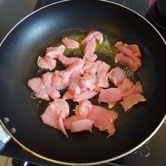 Escalope de dinde à l'orange09