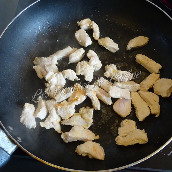 Escalope de dinde à l'orange10