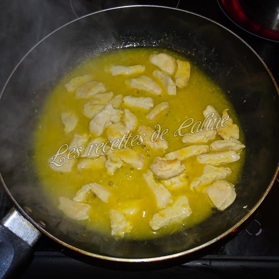 Escalope de dinde à l'orange14