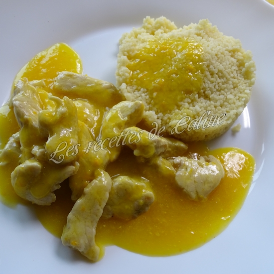 Escalope de dinde à l'orange15