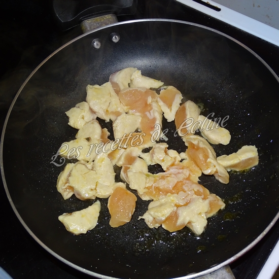 Gratin de pâtes au poulet et à la sauce béchamel03