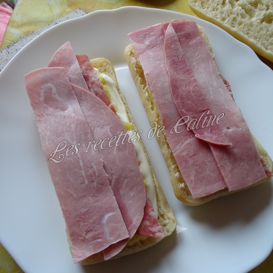 Panini à la raclette16