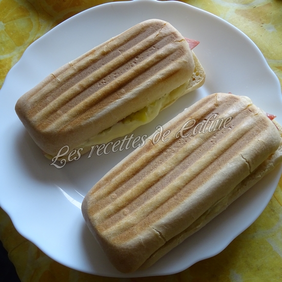 Panini à la raclette22