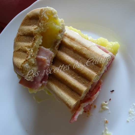 Panini à la raclette23