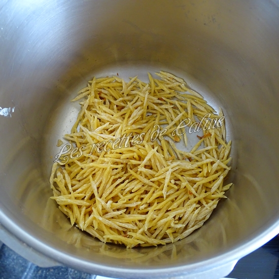 Pastasotto de trofie au jambon croustillant05