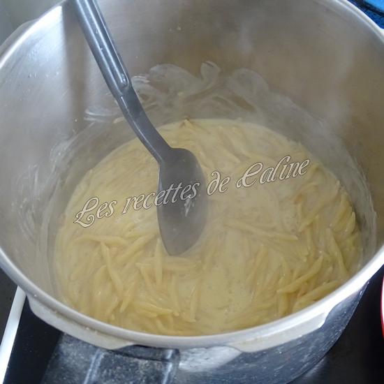 Pastasotto de trofie au jambon croustillant11
