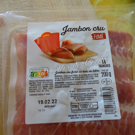 Pastasotto de trofie au jambon croustillant14