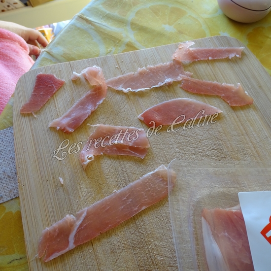 Pastasotto de trofie au jambon croustillant15