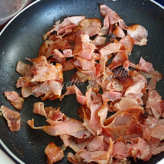 Pastasotto de trofie au jambon croustillant19