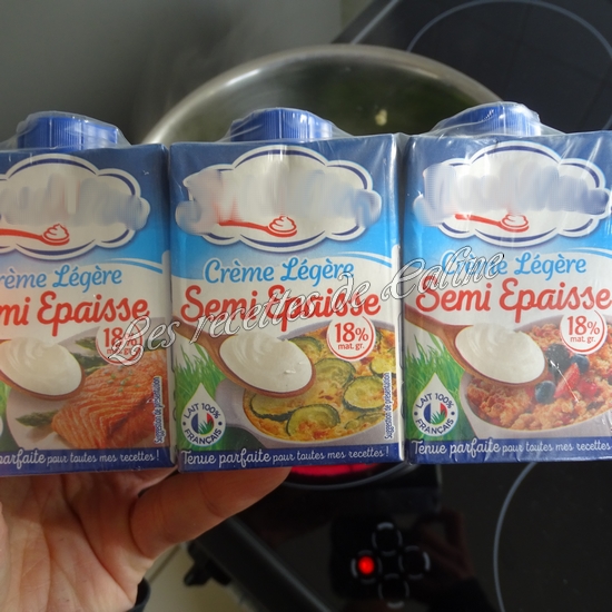 Pavé de saumon à la crème de petits pois08