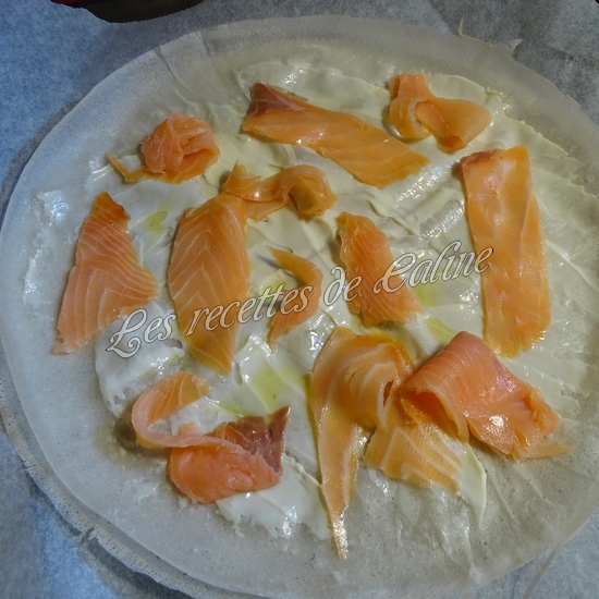 Pizza brick au saumon fumé08