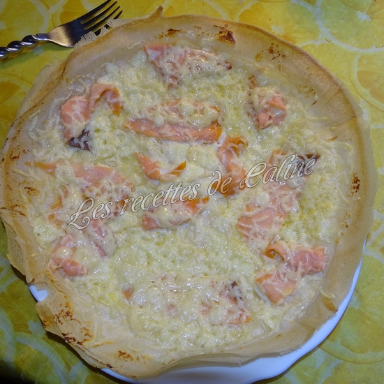 Pizza brick au saumon fumé14