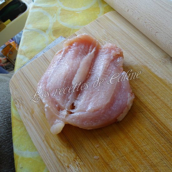 Poulet croustillant à la sauce tomate02